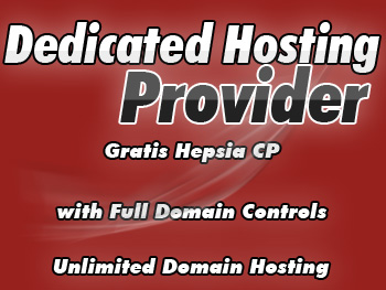 Affordably priced dedicated server package
